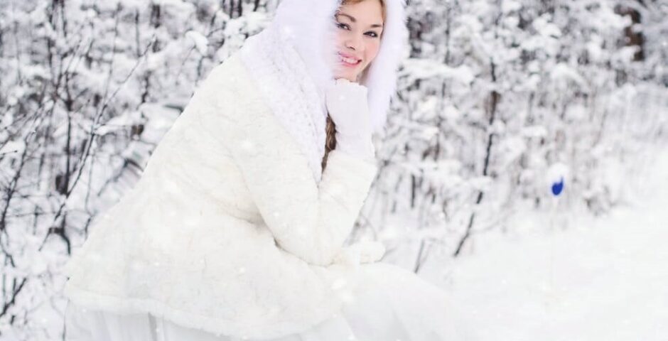 Ślub zimą – jaką wybrać suknię ślubną?